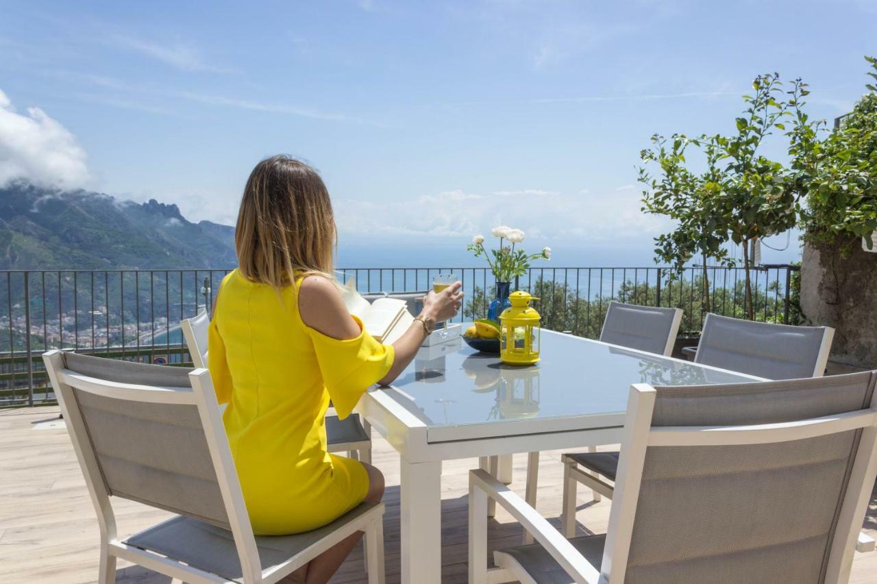 Angiem Holiday House Ravello Zewnętrze zdjęcie